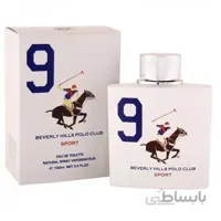 ادوتویلت بورلی هیلز کلاب مردانه شماره نه 100 میلی لیتر ا Beverly Hills Polo Club Eau De Toilette For Men No9 100ml