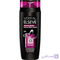 شامپو ضد ریزش مو لورال مدل Arginine Resist X3 حجم 400 میلی لیتر ا LOreal Elseve Arginine Resist X3 Shampoo 400ml