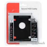 مبدل هارد HDD Caddy 9.5mm ا Second HDD Caddy 9.5mm کد 255911