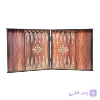 تخته نرد و مارپله همراه با منچ