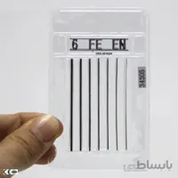 شاخص IQI آهــــن 12 - 6 تست رادیوگرافی صنعتی
