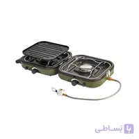 اجاق سفری نیچرهایک مدل دو شعله NH22RJ003