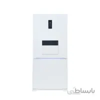 یخچال و فریزر هیمالیا مدل TRFN605 HB امگا هوم باردار سفید