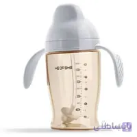 لیوان آبمیوه خوری دسته دار 280 میل هی اور شی آبی heorshe