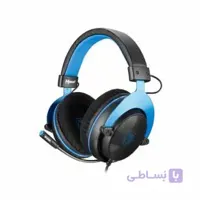 هدست گیمینگ سادس Mpower SA-723 ا SADES Mpower SA-723 Wired Gaming Headset