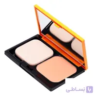 پنکيک دوکاره مدل سیلکی مات TC02 ا Silky Matt Compact Powder