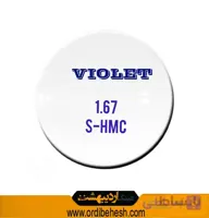 عدسی 1.67 آنتی رفلکس