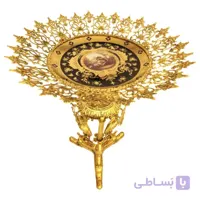 میوه خوری کنار سالنی برنزی طرح سیمرغ کد ۵۰۰