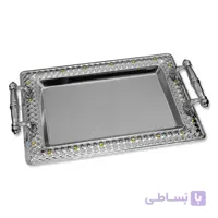 سینی کروم سنسی مدل LM15 (ست بزرگ و متوسط )
