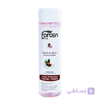 تونر آرگان Argan Oil مخصوص پوست های خشک و حساس فاربن 200 میلی لیتر