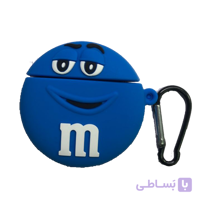 کاور محافظ ایرپاد سری یک و دو طرح اسمارتیس Apple Airpod Series 1 & 2 /M&M