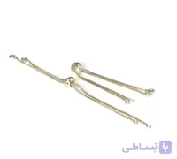 بند دستبند آسانسوری مدل ونیزی رنگ طلایی و نقره ای