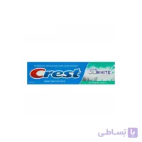 خمیر دندان کرست مدل 3D White حجم 50 میل ا Crest Toothpaste 3D White 50ml
