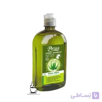 شامپو آلوئه ورا پرسا Perssa مخصوص سگ و گربه و اسب 500 ml