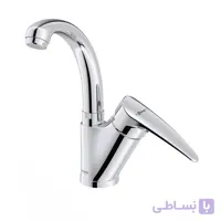 شیر روشویی زدرا شودر مدل مانا (کروم) ا Shouder