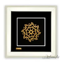 تابلو فانتزی طلاکوب هیچ TF014