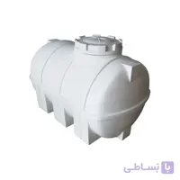 مخزن پلی اتیلن تک لایه 10000 لیتری افقی طبرستان