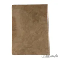 دفتر کلاسوری 100 برگ جلد چرمی گیره فلزی