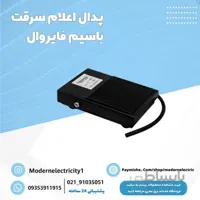 پدال اعلام سرقت فایروال