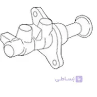 مجموعه سيلندر ترمز اصلی میتسوبیشی ( Genuine parts ) - ای اس ایکس