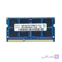 رم لپ تاپ DDR3 تک کاناله 1333 مگاهرتز هاینیکس ظرفیت 8گیگابایت ا RAM DDR3