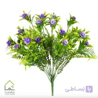 گل مصنوعی مدل بوته میخک