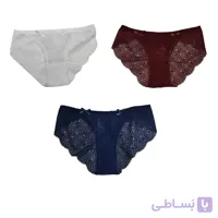 شورت زنانه بسته 3 عددی مدل 55-ffs