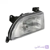 چراغ جلو چپ خودرو جمع ساز مدل jm 0119 مناسب برای پراید gtx