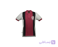 پولوشرت آستین کوتاه مردانه – درفش – زرشکی/طوسی/مشکی