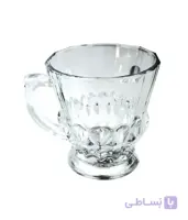 استکان نوری تازه سری دالیا مدل ۴۳۰۳۰۲W بسته ۶ عددی
