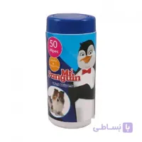 دستمال مرطوب پنگوئن - 50 برگی