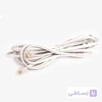 کابل تلفن و مودم ۳ متری