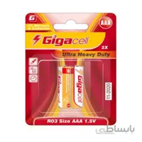 باتری نیم قلمی گیگاسل مدل Ultra Heavy Duty