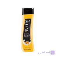 شامپو بدن بیلوکس حاوی عصاره شیر و عسل 750 میلBelux