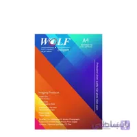 کاغذ فتوگلاسه ۲۶۰ گرمی ولف سایز A4