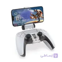 پایه نگهدارنده موبایل دسته پلی استیشن 5 - Mobile Phone Clamp DualSense Dobe