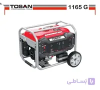 ژنراتور بنزینی (موتور برق) توسن مدل 1165G