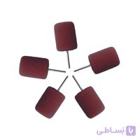 پک 5 عددی پد زبر استوانه‌ ای انگشتی 28 میلی متری اس جی سی بی SGCB