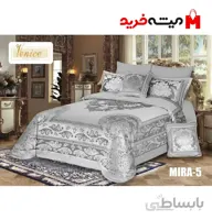 سرویس روتختی مخمل مدل MIRA-5 دونفره 8 تکه