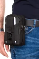 کیف کمری مردانه جدید برند Kindfox رنگ مشکی کد ty99371544