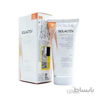 کرم ضد آفتاب رنگی ژیل بوته مدل Mineral Spf 50 مناسب پوست چرب و حساس بژ روشن