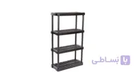 قفسه پلاستیکی چهار طبقه