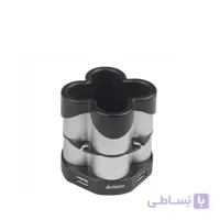 A4tech HUB77 4-Port ا هاب 4 پورت USB 2.0 ای فورتک مدل HUB-77