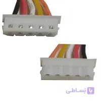کانکتور5264 یا پینگرد مادگی سیم دار 2.50 میلی متری 5 پین
