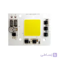 LED COB مهتابی 50W 220V با درایور داخلی 6147F