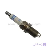 شمع بوش BOSCH انژکتوری پایه کوتاه FR7DC (ساخت روسیه)