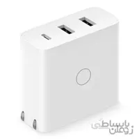 فست شارژر 65 واتی 3 پورت شیائومی ZMI HA832