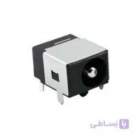 جک برق لپ تاپ ایسوس K73 نرمال روی برد آبشاری 5 پایه Asus K73 Laptop DC Jack - FL042