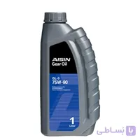 روغن دنده 75W-90 آیسین 1 لیتری