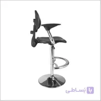 صندلی آزمایشگاهی و کارگاهی راحتیران مدل A418